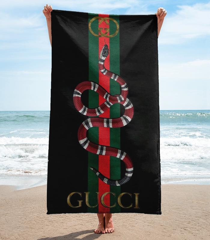 Gucci beach towel hot 2023 HH02810 silprints
